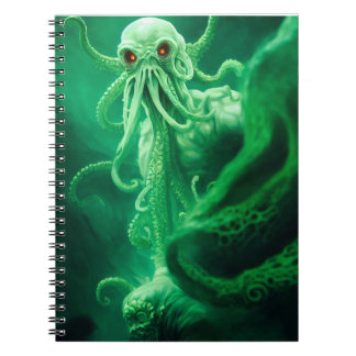 Undervattensmöten med Cthulhu Anteckningsbok