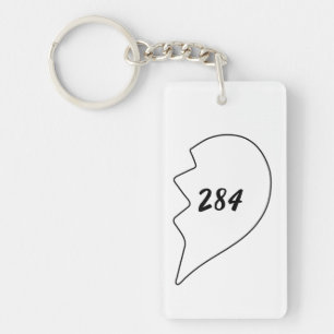 Undervattensnummer (220 284) Keramic Ornament Keyc