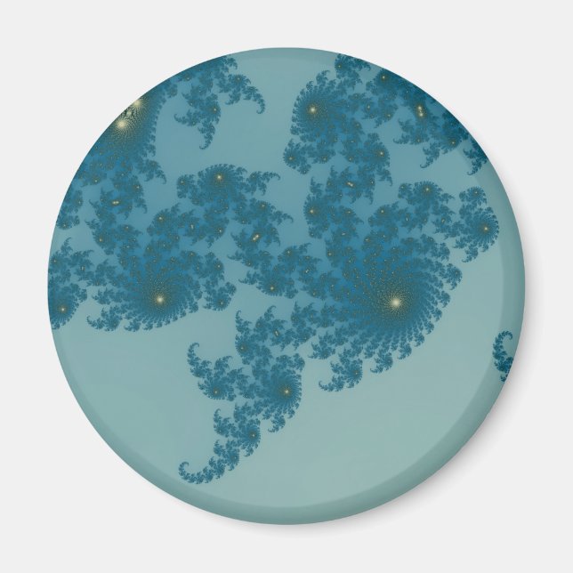 Undervattensormbunkar Magnet (Framsidan)