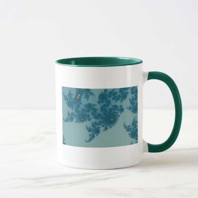 Undervattensormbunkar Mug Mugg (Höger)