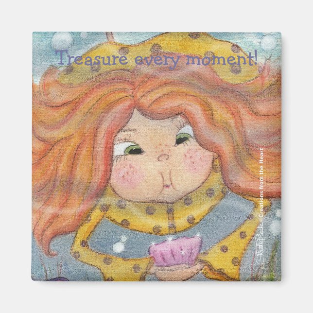 Undervattensräkningar Magnet (Framsidan)