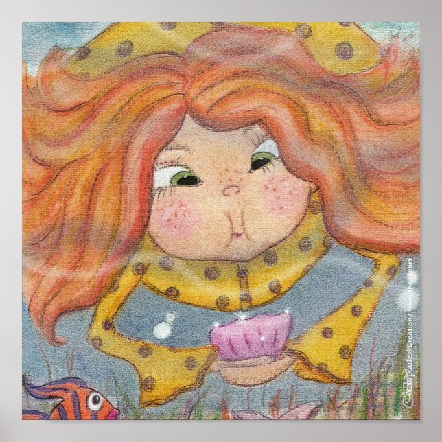 Undervattensräkningar Poster (Framsidan)