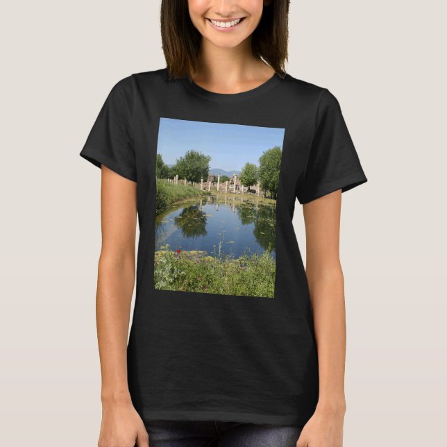 Undervattensrester av jonisk portikoaferodisia t shirt (Framsida)