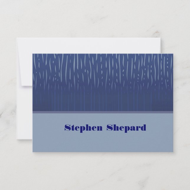 Undervattensskogen Tacksamt-kort Tack Kort (Framsida)