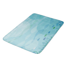 Undervattensskuggor Bath Mats Badrumsmatta