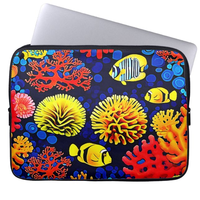 Undervattensskydd Life BrightStor-design Laptop Fodral (Framsidan)