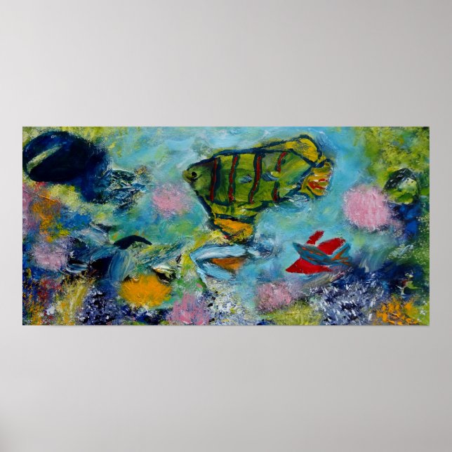 Undervattensspelare Poster (Framsidan)