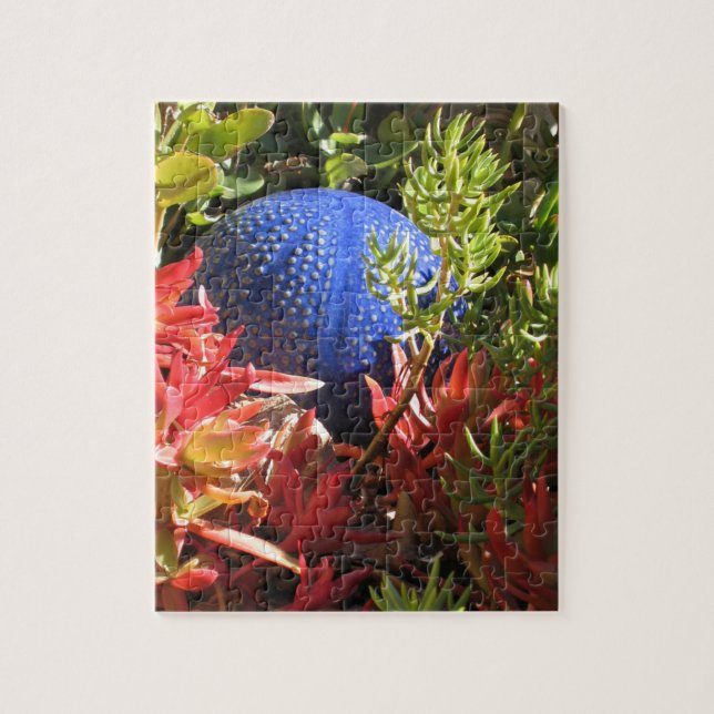Undervattenstema Succule Plant Garden Pussel (Vertikal)