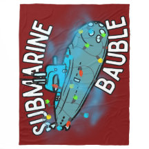 Undervattensubåt, bauble, jultoma