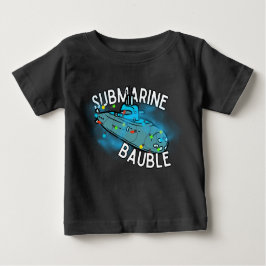 Undervattensubåt, bauble, jultoma t shirt