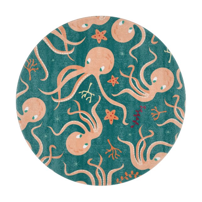 Undervattensundervattensberg: Octopus Starfish Dan (Framsidan)