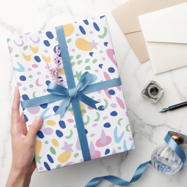 Undervattensutrymme. Presentpapper (Gifting)