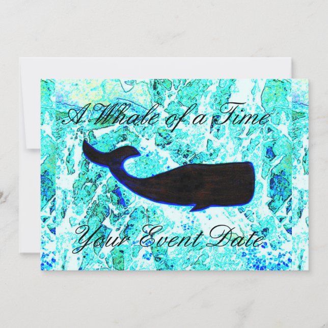 Undervattensval simning (Framsida)