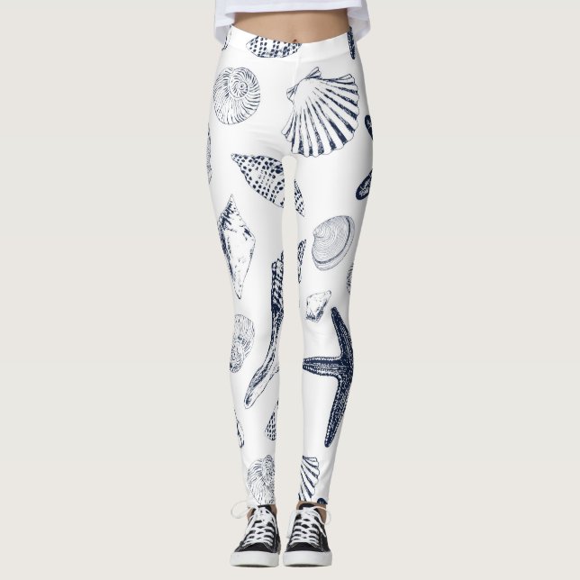 Undervattensvarelser Leggings (Framsida)