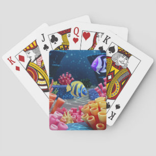 undervattensvärlden casinokort