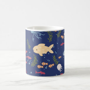 Undervattensvärlden Kaffemugg