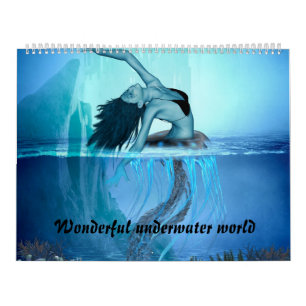 Undervattensvärlden Kalender