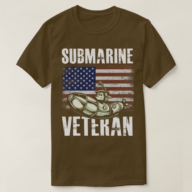 Undervattensveteraner T Shirt (Design framsida)