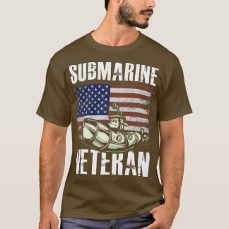 Undervattensveteraner T Shirt