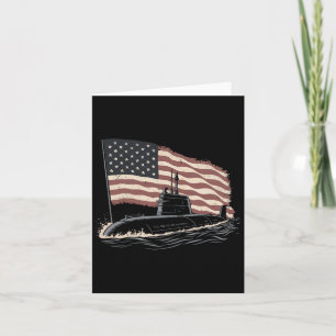 Undervattensveterinär i USA flagga 4 juli Kort