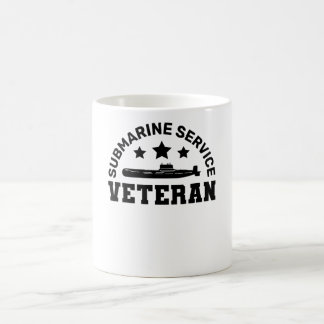 Undervattensveterinär - militär design kaffemugg