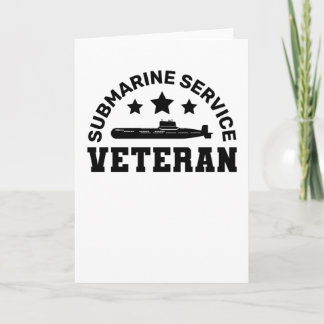 Undervattensveterinär - militär design kort