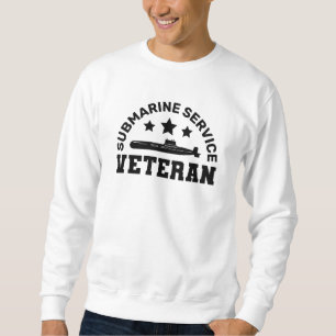 Undervattensveterinär - militär design lång ärmad tröja