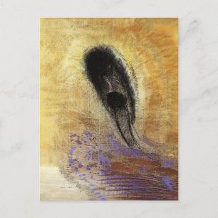 Undervattensvision av Odilon Redon Vykort