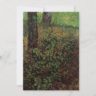 Undervegetation av Vincent van Gogh
