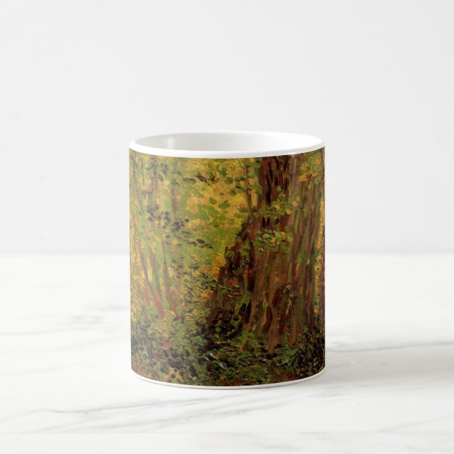Undervegetation av Vincent van Gogh Kaffemugg (Center)