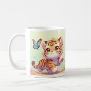 Underverk i en kattunges ögon kaffemugg
