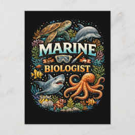 Underverk i havets rike vykort