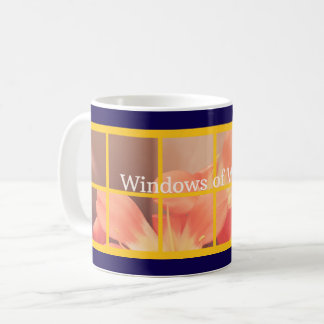 Underverkets fönster kaffemugg