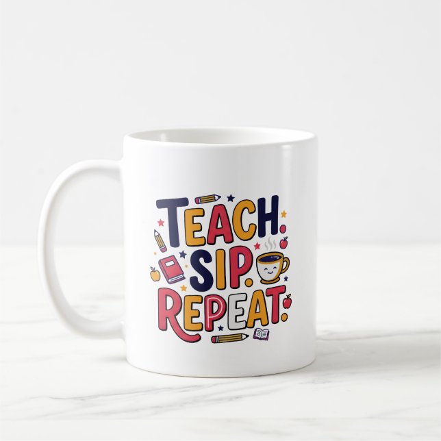 UNDERVIS. Drick. UPPREPA Kaffemugg (Vänster)