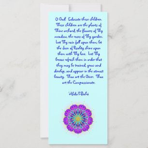 Undervisa dessa barn Prayer