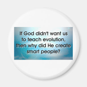 Undervisa evolution magnet