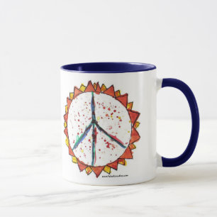 Undervisa fred 15oz. Mugg