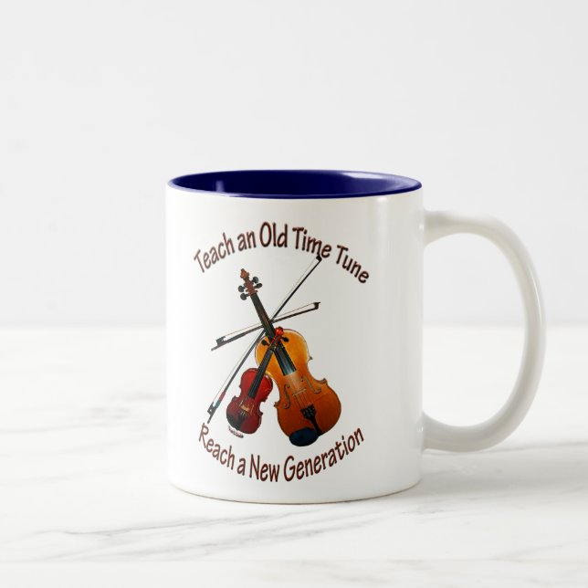 Undervisa gammala Time muggar (Höger)