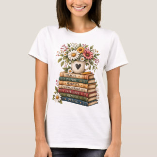 Undervisa, Inspirera, Motivera, Uppmuntra, Påverka T Shirt
