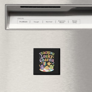 Undervisa Lucky Charms Lärare St Patricks Day Magnet