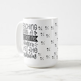 Undervisa med passion - Motiverande lärare Kaffemugg