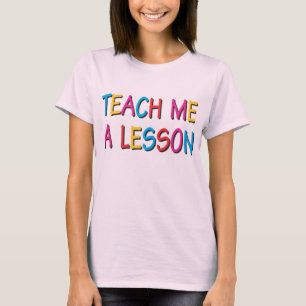 Undervisa mig en kurs t-shirt