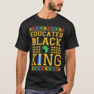 Undervisad svart latinsk shistorik om svart KUNG T Shirt
