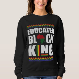 Undervisad svart svart Kung-historia, månaden Afri T Shirt