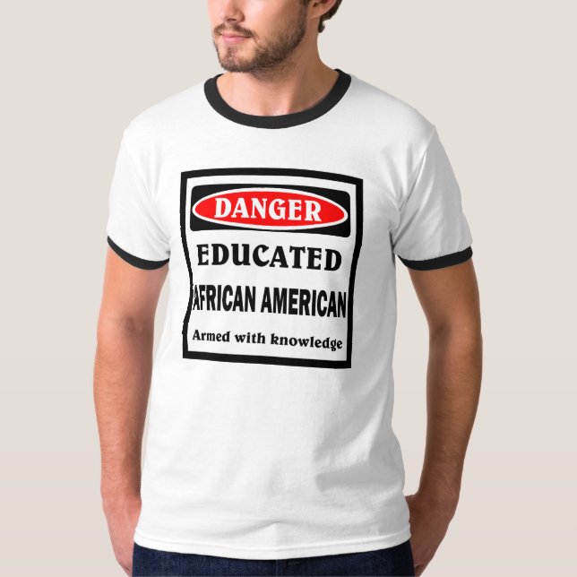 Undervisade afrikaner. tee (Framsida)