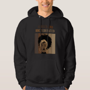 Undervisade och HBCU-utbildade, historiska svarta Hoodie