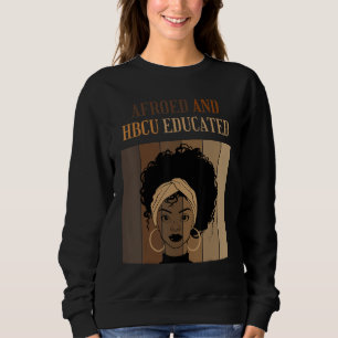 Undervisade och HBCU-utbildade, historiska svarta T Shirt