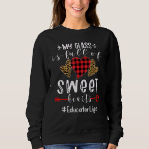 Undervisare min klass är Fullt av Sweet Hearts Val T Shirt