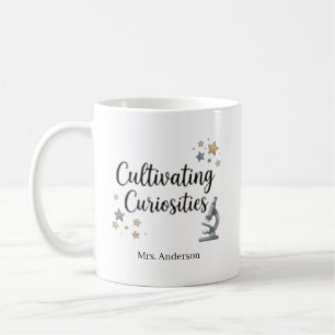 Undervisarpresent för naturvetenskap och STEM Kaffemugg