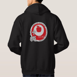 Undervisartröja (svart) hoodie